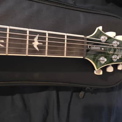 PRS 24 Custom SE Quilt Top 2026 - Teal and Black image 8