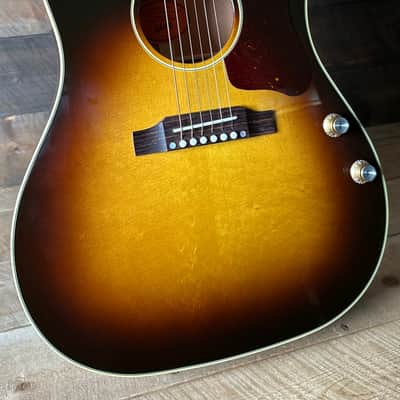 Gibson J-160E Original - Vintage Sunburst 23565051 image 2