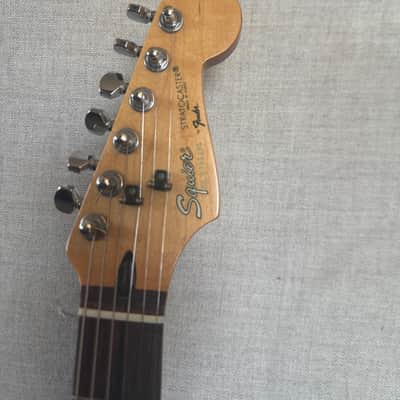 Immagine Squier MIK E Series Stratocaster 1987 - Black - 6