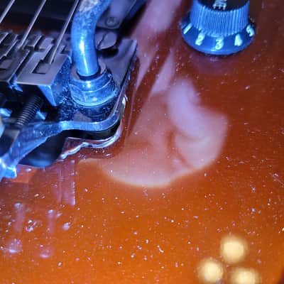 Kramer Baretta Metallic Orange1986 image 11