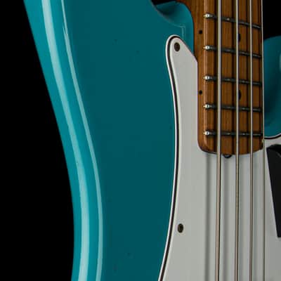 Fender Custom Shop Empire 58 Precision Bass Journeyman Relic - Aged Taos Turquoise #82922 image 10