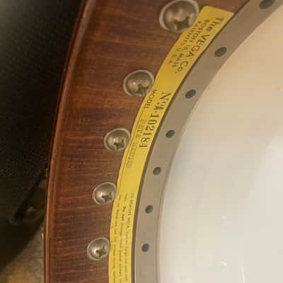 Immagine Vega Pete Seeger 5 String Long Neck Banjo 1962 - 2