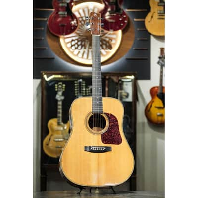 2002 J.W Gallagher & Son Guitar Company Model G-50 Doc Watson natural image 2