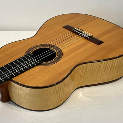 2000 Michael Gee Acoustic Flamenco Guitar - Professional Grade with Case image 7