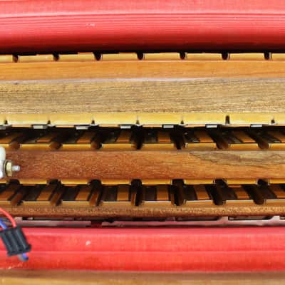 8182 - Black Stradavox Tone Chamber Piano Accordion LMMH 41 120 image 13