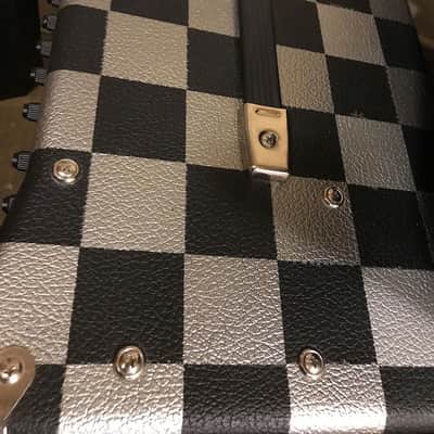 Rivera Chubster 2000's Cheap Trick (like)Checkered Grill Cloth image 2