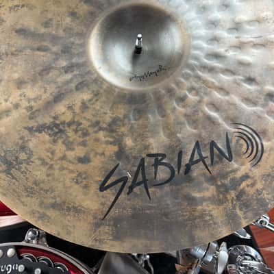Sabian 21 inch HHX Fierce Ride Cymbal image 10