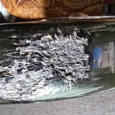 Fender Jazz Bass 1977 Jazz Bass 1977 - Sunburst image 22