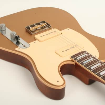 Nash T-56 Goldtop Lollar P90s GRT-625 image 5