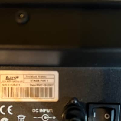 Elation Stage Setter 8 Channel Dimmer - Stage Lighting DMX Controller Rack Used image 6