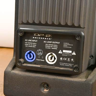 JBL VP7212/64DPCN Powered 12-inch Integrated Loudspeaker w/ CobraNet CG010S6 *ASK FOR SHIPPING* image 10