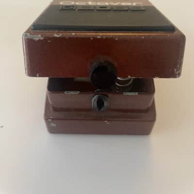 Boss OC-2 Octaver (Black Label) 1986 - Brown image 4