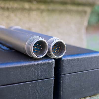 Schoeps M221F pair with Telefunken AC701K tube - 1962 - M221B - very rare image 12