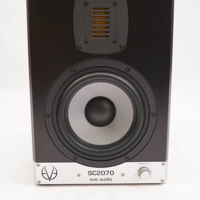 EVE Audio SC2070 2-Way 7 in. + XL AMT 250W Active Monitor for Nearfield and Midf image 5