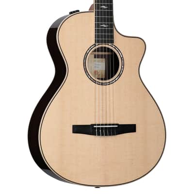 Taylor 812ce-N Grand Concert Classical Acoustic-Electric Guitar, with Case image 1