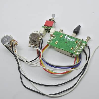Ibanez Dynamix Switch 5 ways W/Alter Switch 3SWLDMX9 for 9 Channels H-S-S Configuration | Ibanez AZ Prestige Switch | image 2