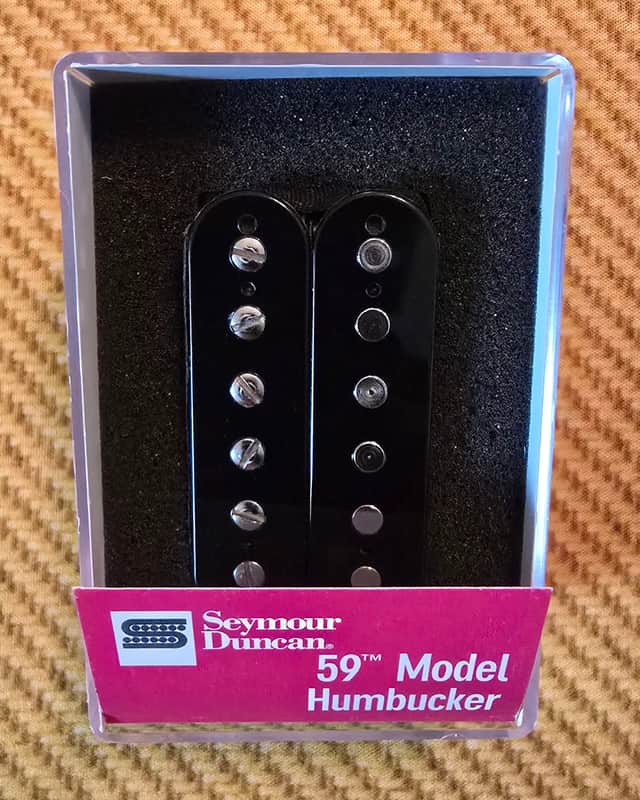 Seymour Duncan '59 Model Humbucker 2020s - Black image 1