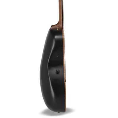 Adamas by Ovation U581T-FM Carbon Fiber Top Mid-Depth Non-Cutaway 6-String Acoustic-Electric Guitar w/ABS Case image 2