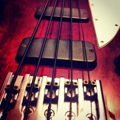 Gibson Thunderbird Cherry Red 5-String RARE! image 7