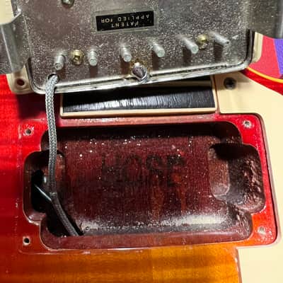 Gibson Les Paul Historic Collection 1993 – Heritage Cherry Sunburst – All Original – COA image 16