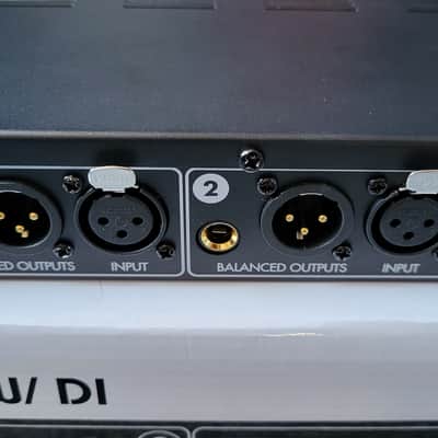 Warm Audio WA-412 4-Channel Mic Preamp 2016 - Present - Black image 9