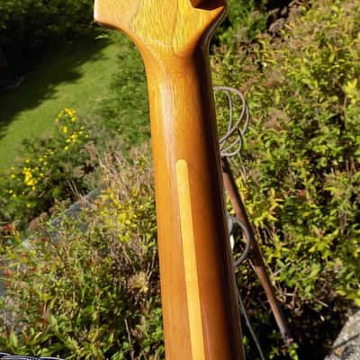 Fender  "The Strat" 1981  - Natural/Walnut image 5