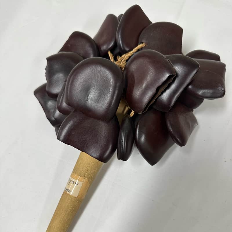 Seed Pod Nut Rattle Shaker, Sound Effect, 2" Pods, 12" Length-NEW image 1