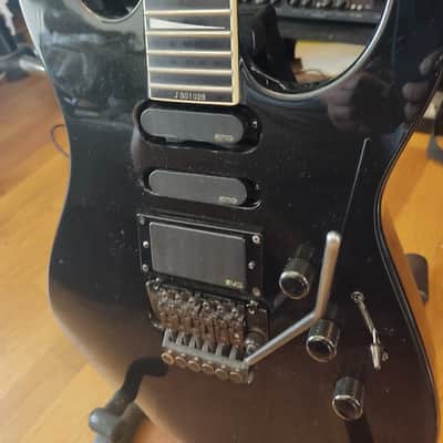 Jackson  Soloist Professional Pro 93 Black Sparkle Rare Shredder! image 5