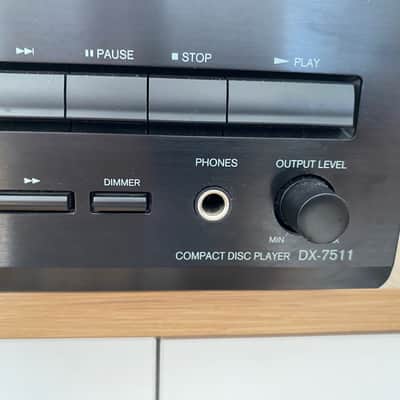 Onkyo DX-7511 2000´s - Schwarz image 3