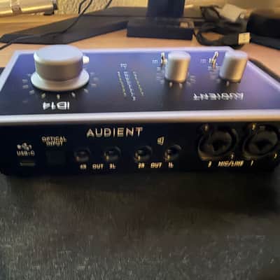 Audient iD14 MKII USB-C Audio Interface 2021 - Black Bild 4
