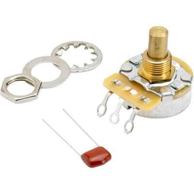 Fender Potentiomètre 250K solid shaft no load image 1