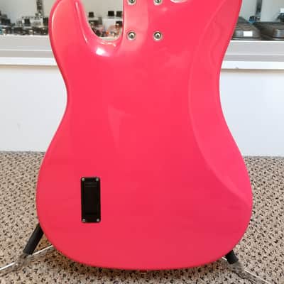 used Mike Lull P4 Bass in Fiesta Red, Very Good Condition with Gig Bag image 9