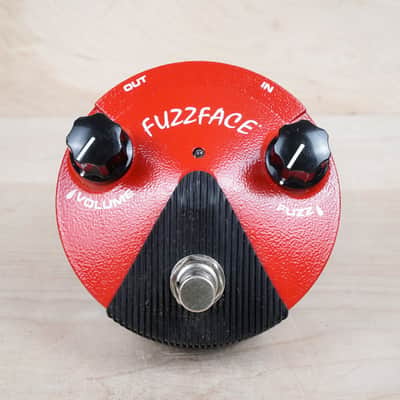 Dunlop FFM2 Germanium Fuzz Face Mini Red image 6