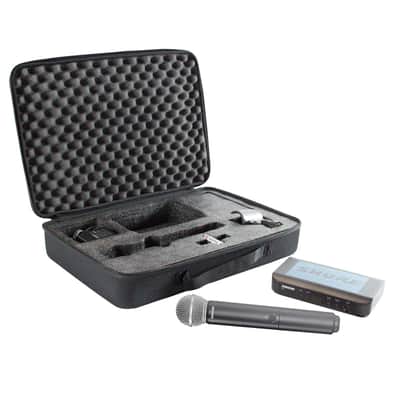 Shure BLX24/SM58 Wireless Microphone Vocal System w SM58 Microphone H9 Band image 1