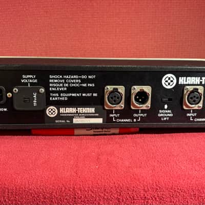 Klark Teknik DN332 Graphic EQ image 2