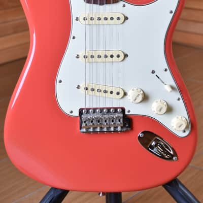 Fender American Vintage II 1961 Stratocaster Fiesta Red image 13