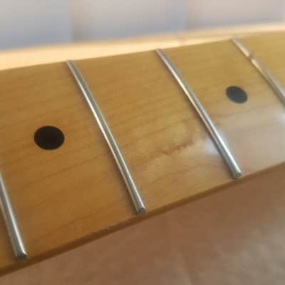 90's FENDER STRATOCASTER MAPLE NECK 50's V SHAPE! image 6