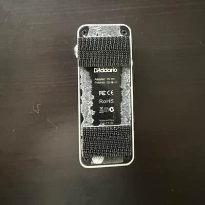 D'Addario PW-CT-20 Chromatic Pedal Tuner 2017 - Present - Black / Silver image 3