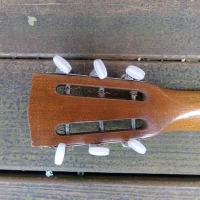 Vintage 1920's Herwin Acoustic Parlor Guitar Project! Record Label, Charlie Patton! image 15