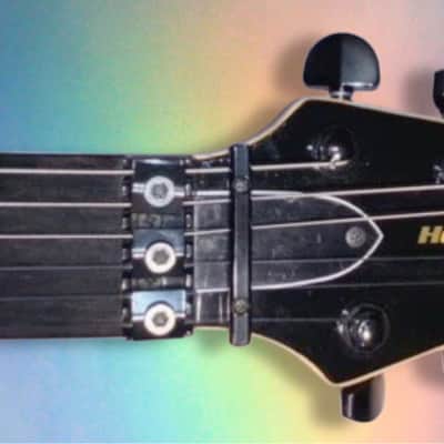⚠️ 2014 ESP Japan E-II Horizon Gloss Black, Het Set EMGs, Mint Condition! image 7
