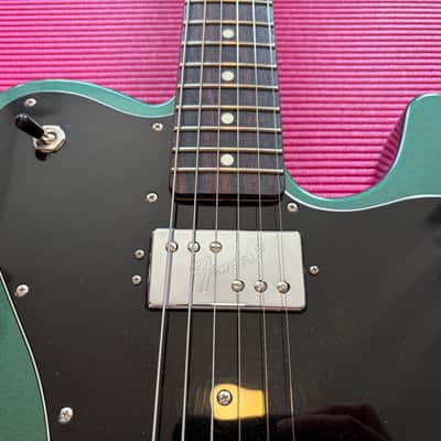 Fender Made in Japan Hybrid Telecaster Deluxe Sherwood Green 2019 image 6