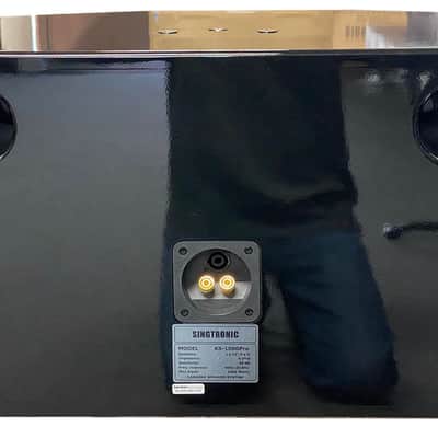 Singtronic Professional 3000W Karaoke Speakers Vocal Full Range w/ Woofer (Pair) image 4