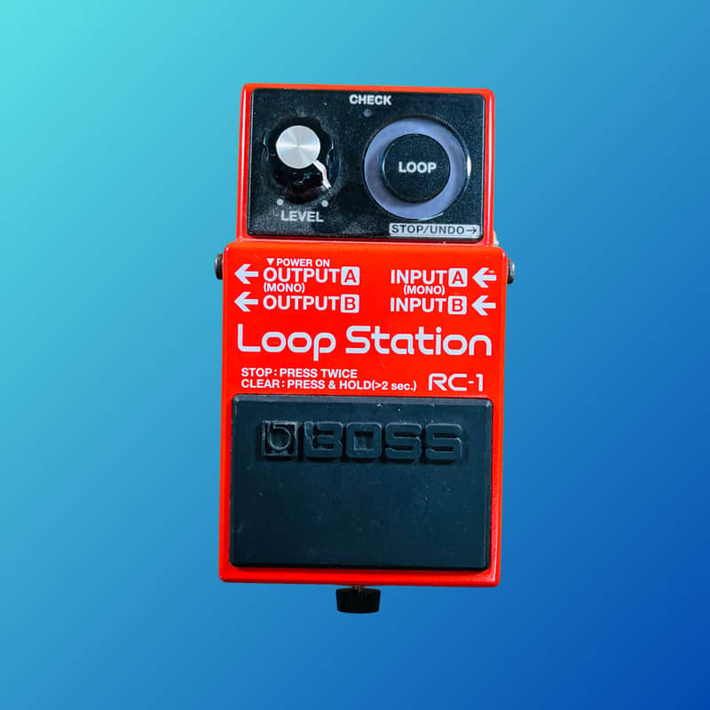 Boss RC-1 Loop Station image 1