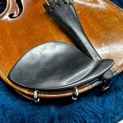 Robert A. Dolling 1920's Markneukirchen Violin 4/4 image 4