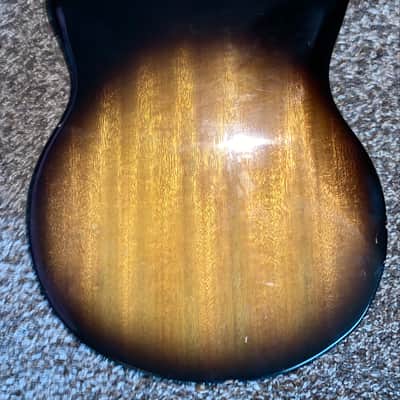 Vintage Teisco del ray Model wg Electric guitar made in japan 1965 image 7