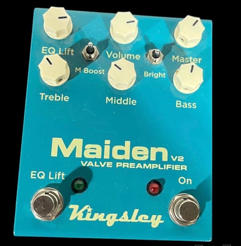 Kingsley Maiden D V2 Preamp Pedal image 1