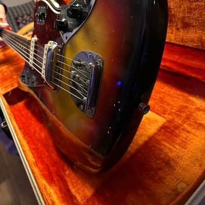 Fender Jaguar 1963 - Sunburst image 6