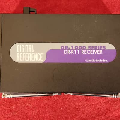 Audio-Technica DR-R11 DR-1000 Series Wireless Instrument System w/ Power Supply image 3