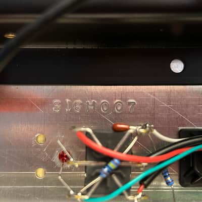 Van Amps Reverbamate Sole-Mate 2006 - Blanc Bild 8