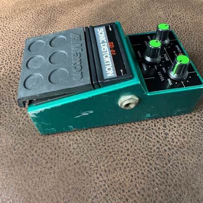 Maxon SD-01 Sonic Distortion Made in Japan - 1980's image 5